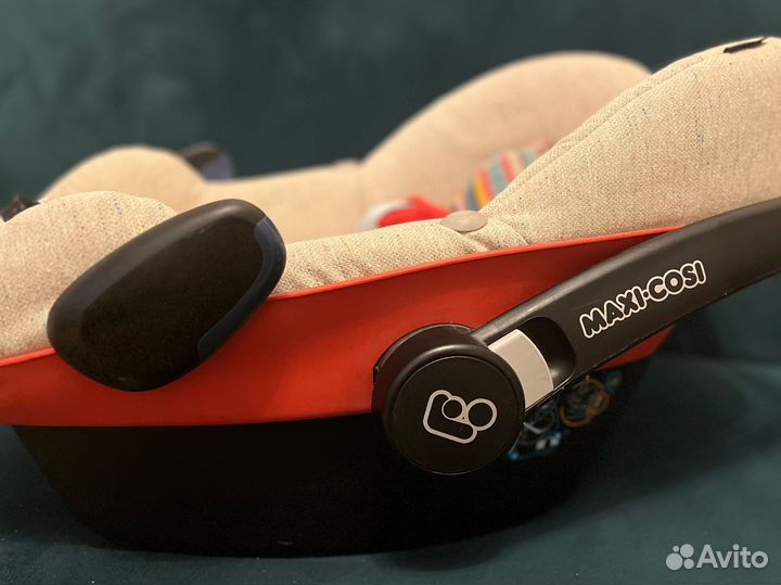 Автокресло-переноска Maxi-Cosi Pebble от 0 до 15 м