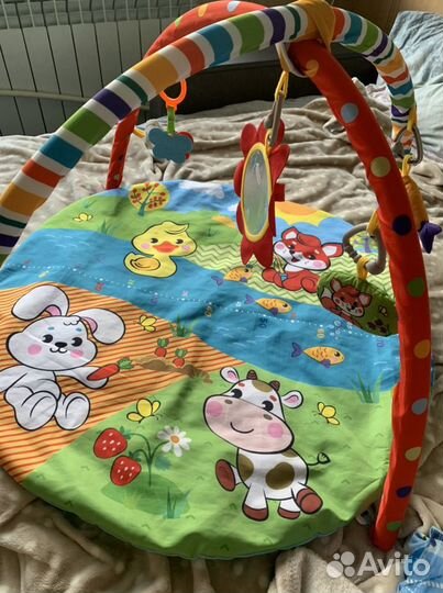 Развивающий игровой коврик
