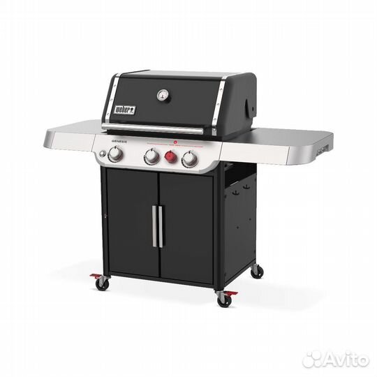 Газовый гриль Weber Genesis E-325s черный