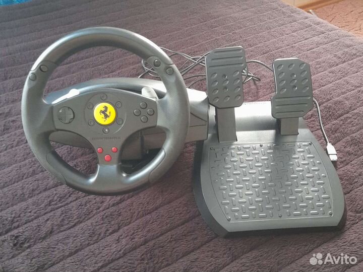 Игровой руль thrustmaster ferrari gt experience