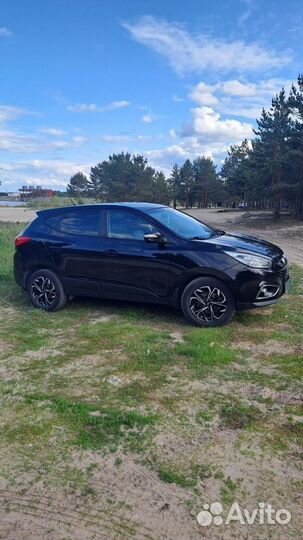 Hyundai ix35 2.0 МТ, 2014, 162 000 км