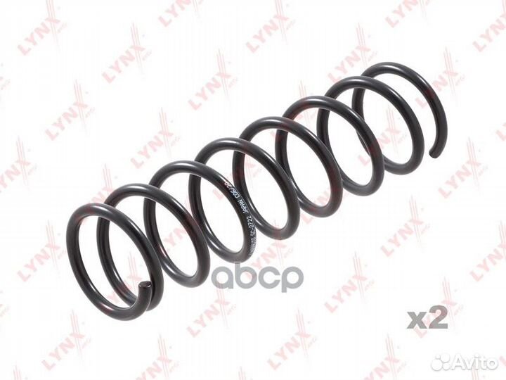 SC-2722 пружина задняя Toyota Starlet 1.0/1.3