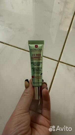 Тональный крем erborian