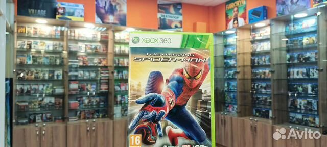 The amazing Spider-Man Xbox 360