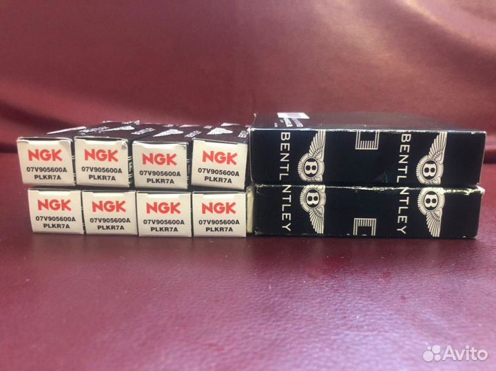 Свечи на Bentley Continental GT/Flying Spur