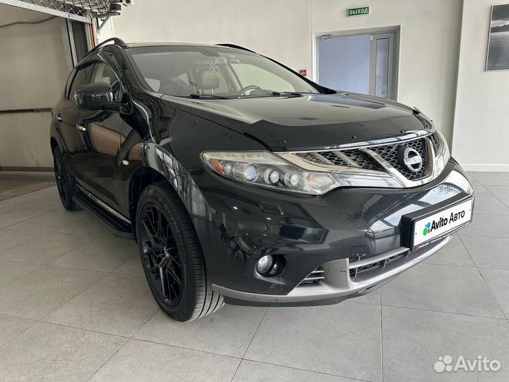 Nissan Murano 3.5 CVT, 2012, 204 000 км