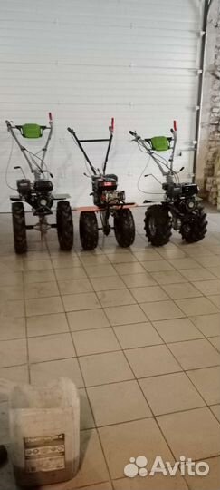 Мотоблоки и культиваторы