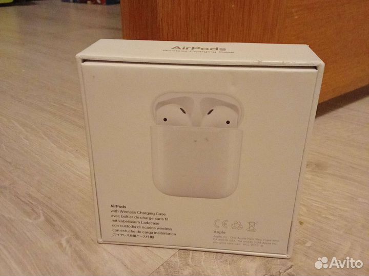 Коробка от airpods 2