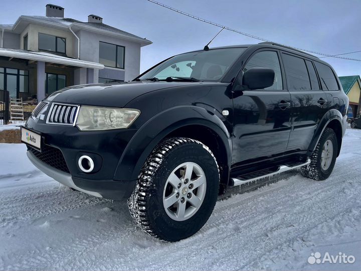 Mitsubishi Pajero Sport 2.5 МТ, 2010, 395 000 км