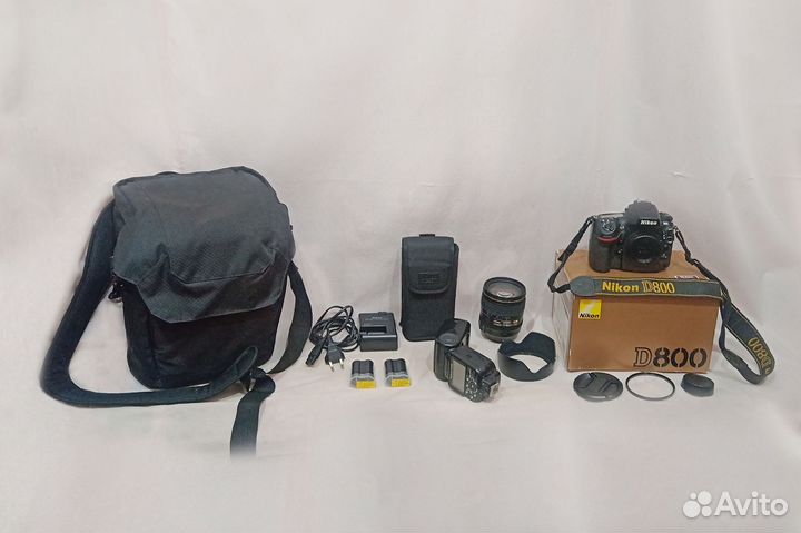 Фотоаппаратура - комплект