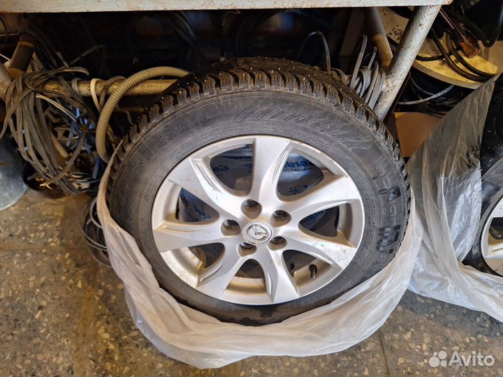 Колеса на mazda 3 r16