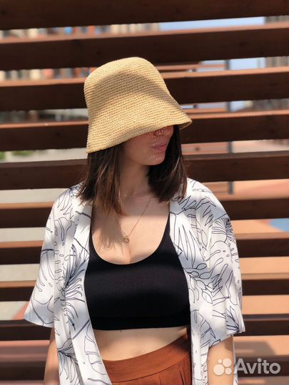 Соломенная шляпка