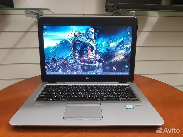 Ноутбук HP EliteBook 820 g3 i7-6600\16gb\256ssd\12