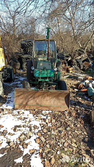 Трактор ЛТЗ 60, 1988