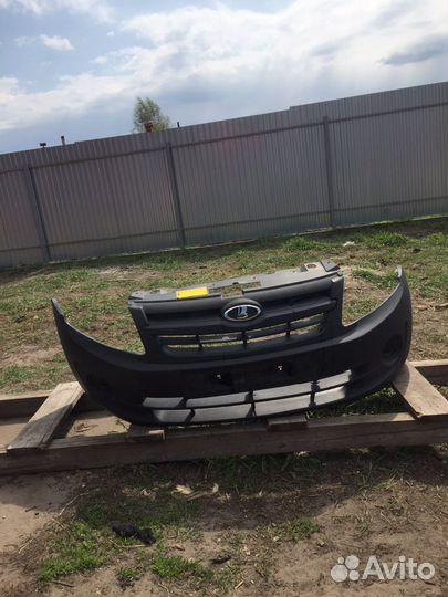 Бампер на гранту