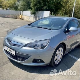 Opel Astra GTC 1.4 AT, 2012, 122 000 км