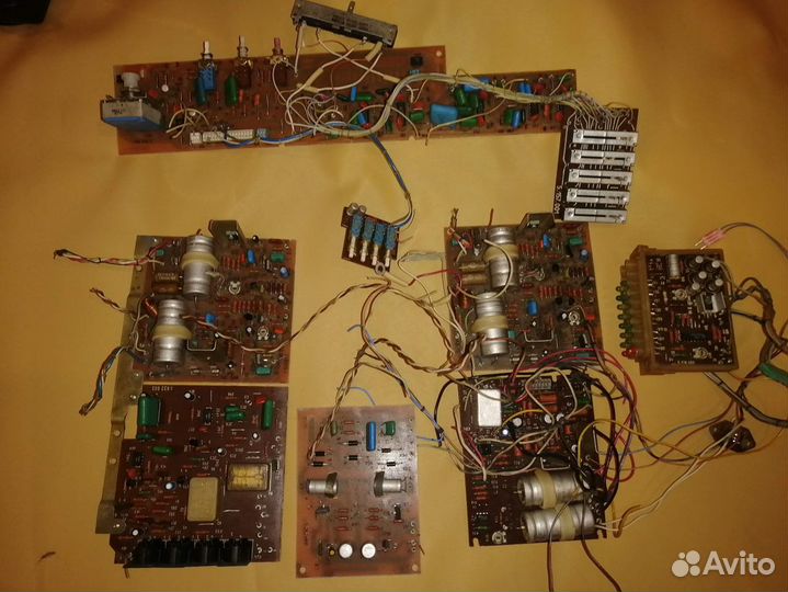 Платы усилителя амфитон 75у- 101с