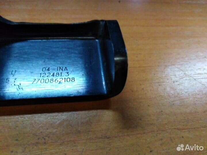 Ролик натяжной приводного ремня Renault Megane