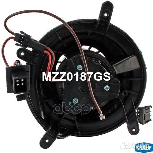 MZZ0187GS krauf Мотор печки c крыльчаткой
