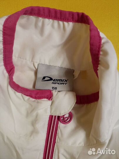 Костюм спортивный Demix для девочки рост 158 см
