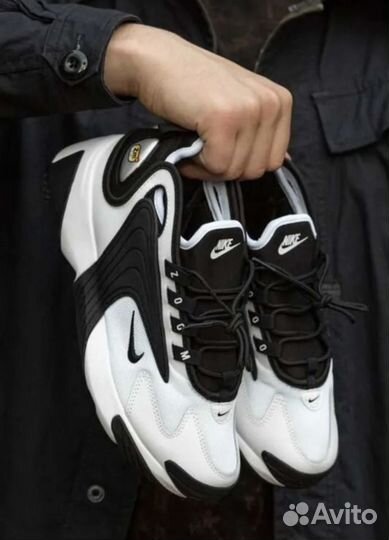 Кроссовки мужские Nike zoom 2k Black White