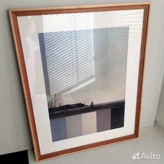 Постер в раме 40х50 в скандинавском стиле