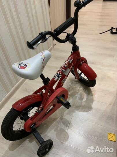Детский велосипед merida 12