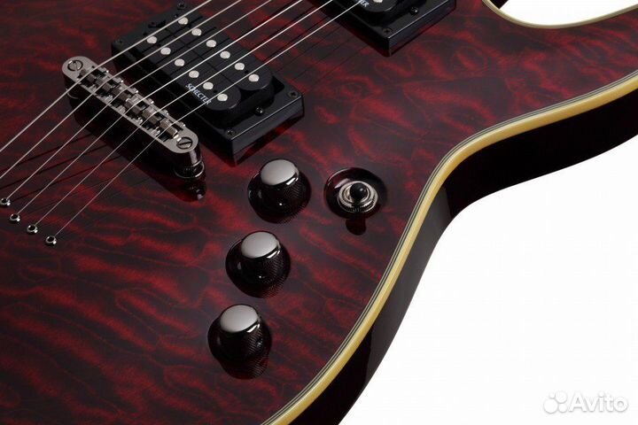 Электрогитара Schecter omen extreme-6 BCH