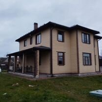 Коттедж 134 м² на участке 14 сот.