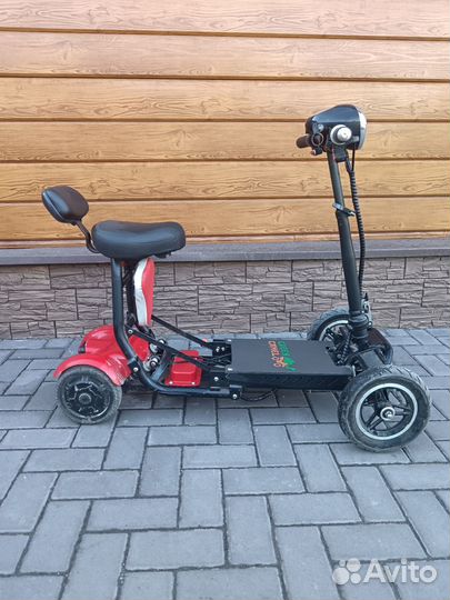 Трицикл GreenCamel Кольт 510