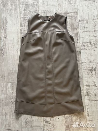 Платье экокожа 12 storeez