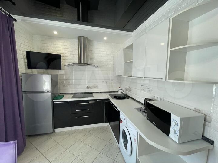 1-к. квартира, 40 м², 1/16 эт.