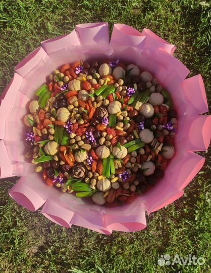 Съедобные букеты