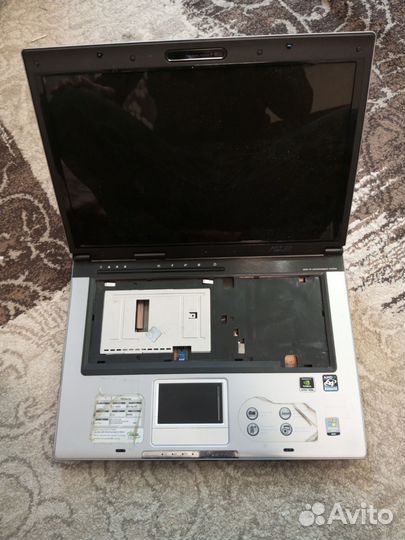 Корпус ноутбука asus x50n