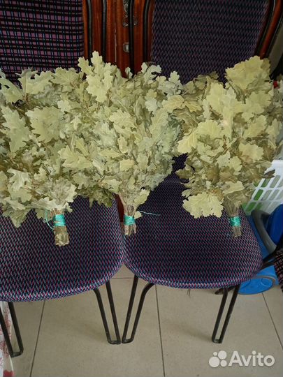 Веники для бани пихта,береза,можжевельник дуб