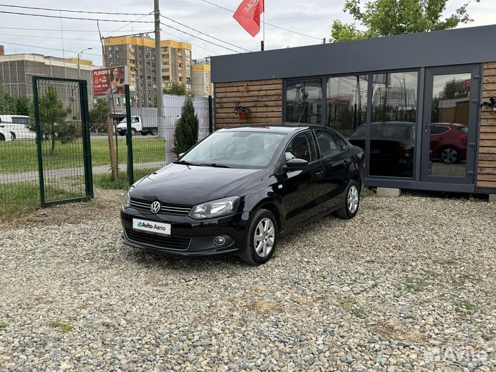 Volkswagen Polo 1.6 МТ, 2012, 167 062 км