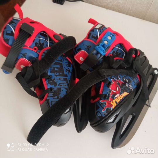 Коньки детские 26-31