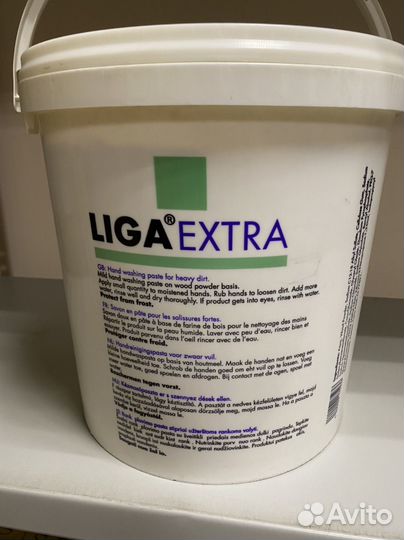 Паста для очистки рук