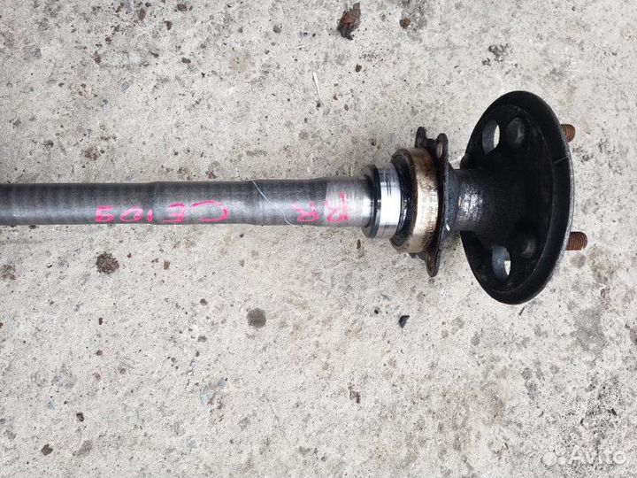 Полуось задний правый Toyota Corolla CE109 2C