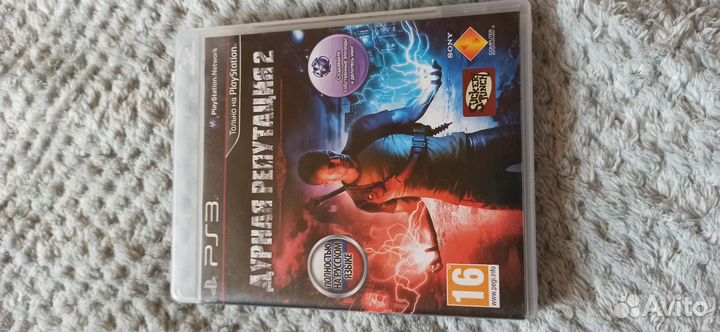 Игра Дурная Репутация на ps3