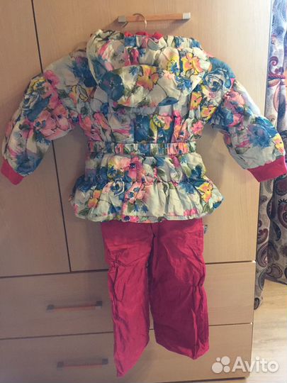 Комбинезон для девочки