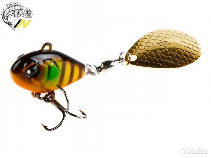 Тейл-спиннер lucky john basara tail spin 004