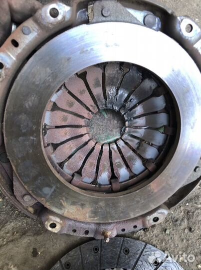 Renault duster сцепление