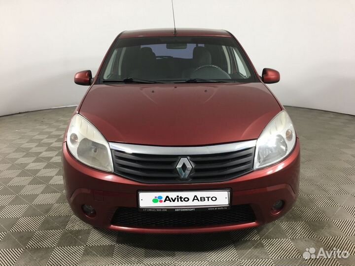 Renault Sandero 1.6 МТ, 2011, 125 916 км