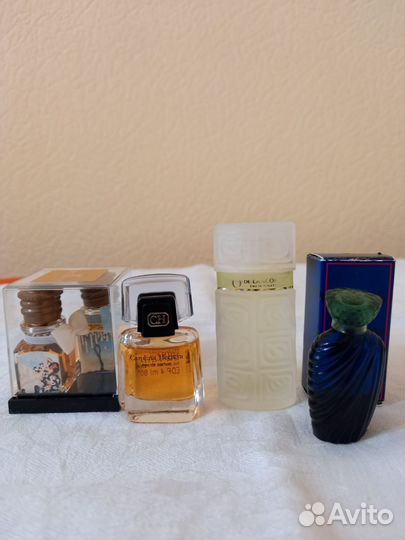 Духи винтаж миниатюры