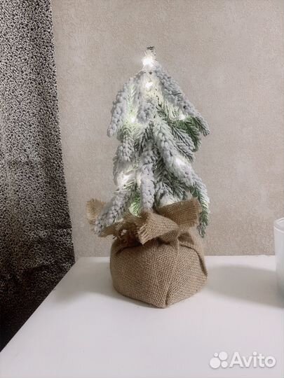 Елка светильник