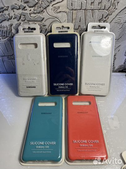 Чехлы Leather Silicone CoverN20ul,N10,S9+, S10