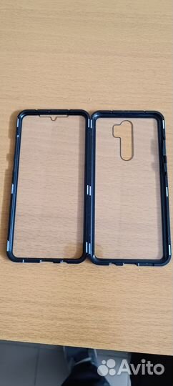 Стеклянные магнитные металлические Чехлы