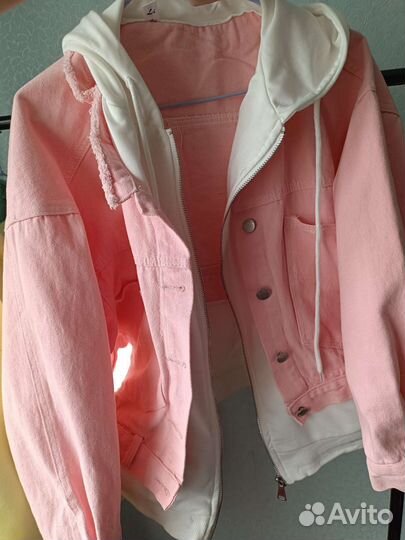 Джинсовая куртка