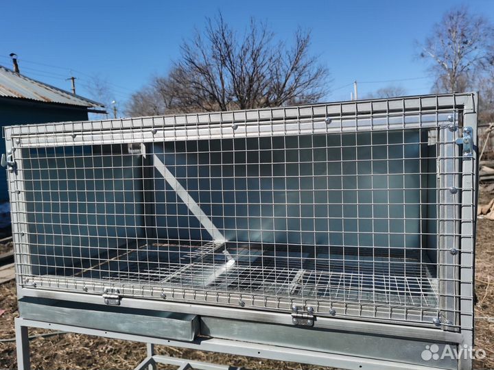 Клетки для кур бройлеров